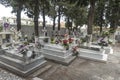 Cemetery Ialysos village Rhodes